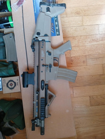 Imagen 2 de WE SCAR-L GBBR Complete kit