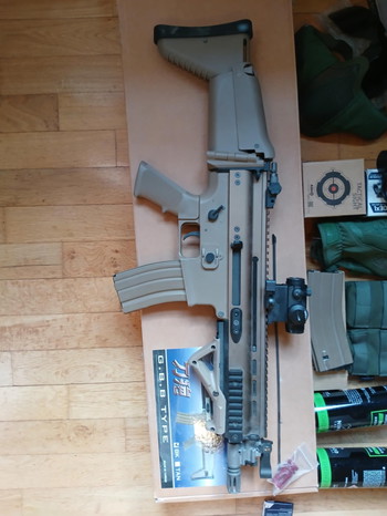 Imagen 3 de WE SCAR-L GBBR Complete kit