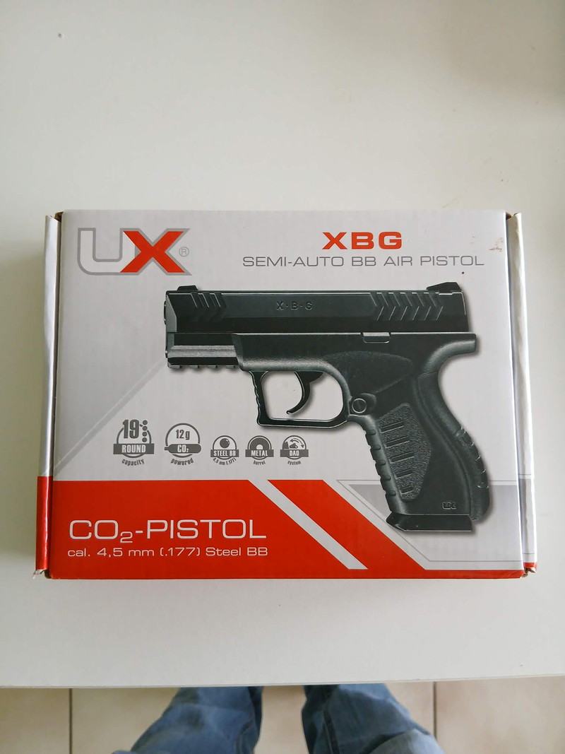 Imagen 1 de umarex XBG semi automatisch pistool