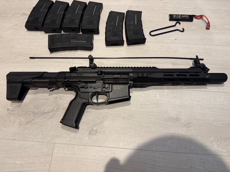 Bild 1 für ICS cxp-mars ii komodo junior S3