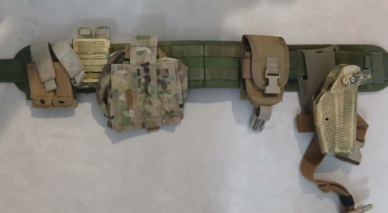 Image 1 for Warrior assault system riem compleet