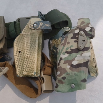 Image 3 for Warrior assault system riem compleet