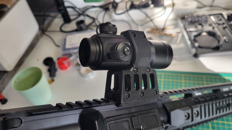 Afbeelding 1 van NOVRITSCH Red Dot riser mount