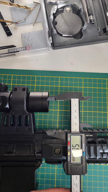 Afbeelding 2 van NOVRITSCH Red Dot riser mount