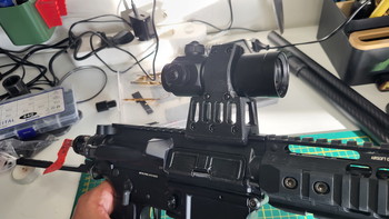 Imagen 3 de NOVRITSCH Red Dot riser mount