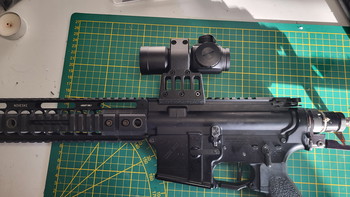 Afbeelding 4 van NOVRITSCH Red Dot riser mount