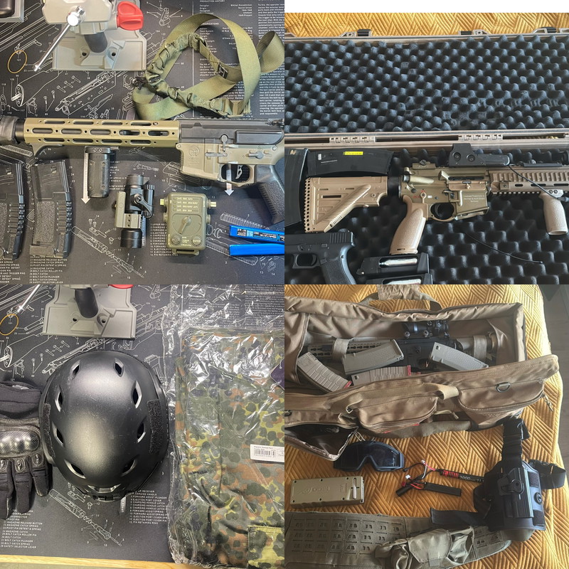 Image 1 for AIRSOFT BULK GEAR EN REPLICAS