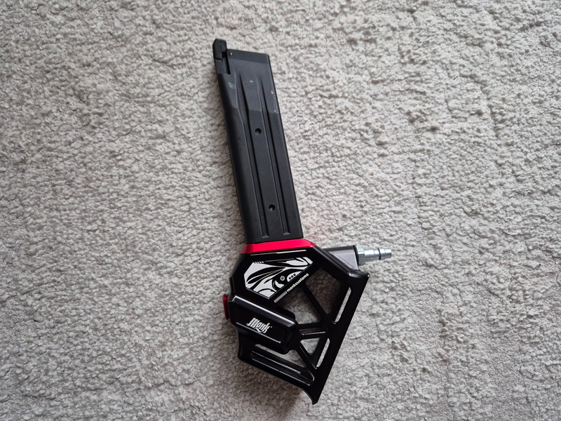 Image 1 pour Monk Skeletonized HPA adapter | Aluminum mag | Hi-Capa | M4