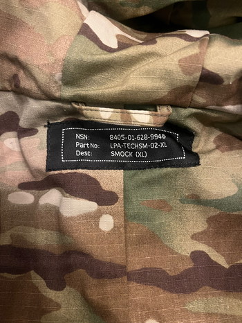 Imagen 3 de Levels Peak smock multicam XL (Crye Precision)