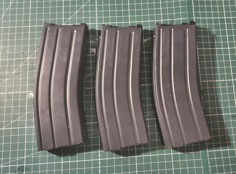 Image 1 for SAVIA Tokyo Marui MWS GBB STANAG Magazine
