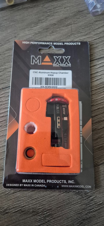 Image 2 pour Maxx MXW hopup voor MTW