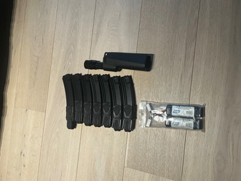 Afbeelding 4 van Mp5 set