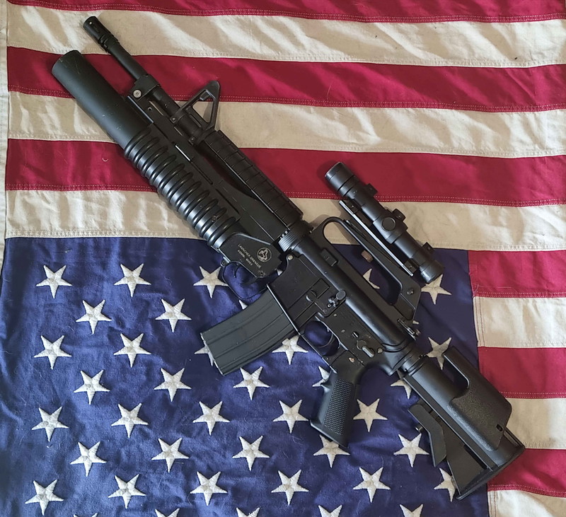 Image 1 for CAR-15 / Colt 723 - MWS Base (Marui)