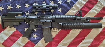 Image 2 for CAR-15 / Colt 723 - MWS Base (Marui)