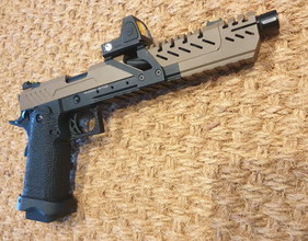 Imagen para Vorsk Airsoft  Titan Hi Capa GBB  met Micro Red Dot (Tan)