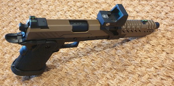 Image 5 for Vorsk Airsoft  Titan Hi Capa GBB  met Micro Red Dot (Tan)