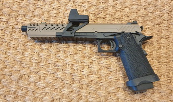 Image 8 for Vorsk Airsoft  Titan Hi Capa GBB  met Micro Red Dot (Tan)