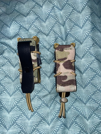 Imagen 2 de Pistol Mag pouches Multicam