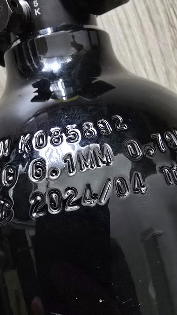 Imagen 2 de Ultrair 3000 psi 0.8 liter hpa tank