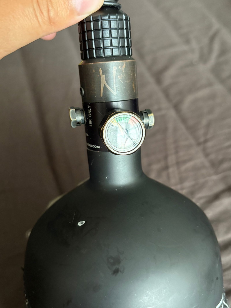 Afbeelding 1 van HK ARMY ALPHA AIR 0.8 L HPA BOTTLE
