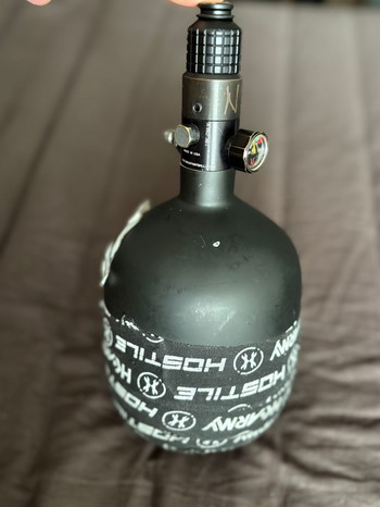Afbeelding 2 van HK ARMY ALPHA AIR 0.8 L HPA BOTTLE