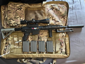 Imagen para HPA - A&K / P&J SR25 DMR | Polestar F2