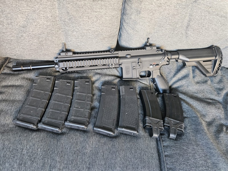 Bild 1 für Specna Arms edge 2.0 hk416 met magazijnen