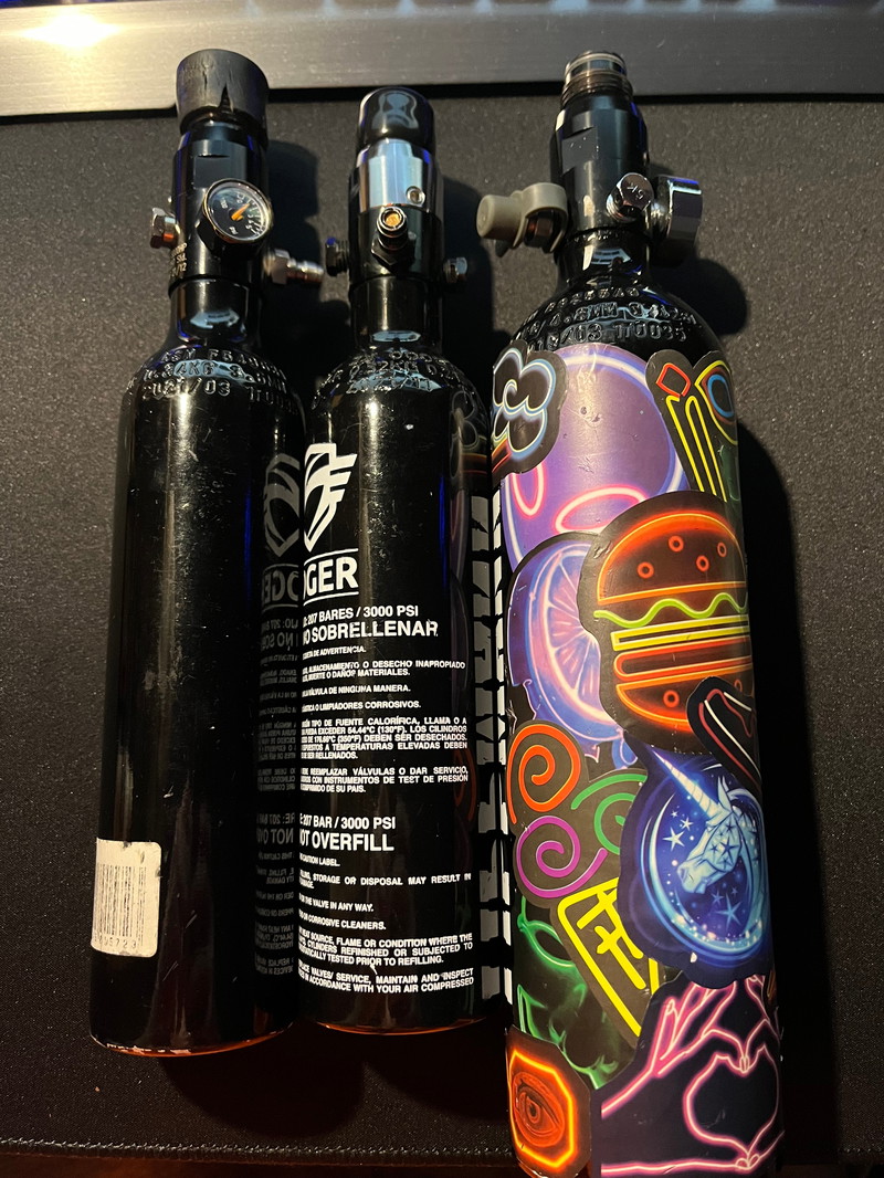 Afbeelding 1 van 3 Bouteilles/Tank HPA 0.2L/0.4L