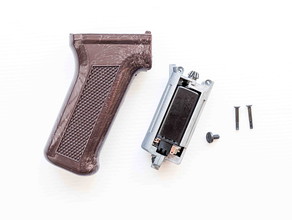 Image for LCT Airsoft AK standard motor + bakelite pistol grip set