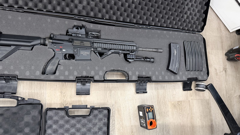 Imagen 1 de Umarex HK416D AEG - Met precision barrel en Maxx Model ME Pro Hop-Up
