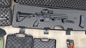Imagen 2 de Umarex HK416D AEG - Met precision barrel en Maxx Model ME Pro Hop-Up