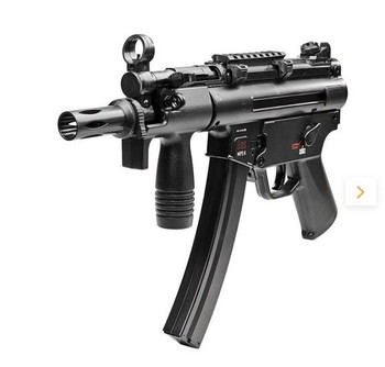 Imagen 3 de H&K MP5 replica ongebruikt in verpakking met extra magazijn