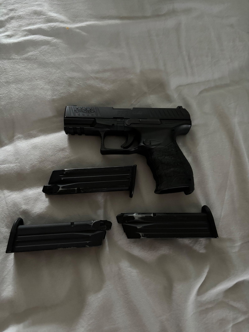 Bild 1 für Walther ppq met drie magazijnen