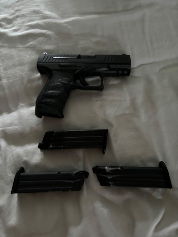 Imagen 2 de Walther ppq met drie magazijnen