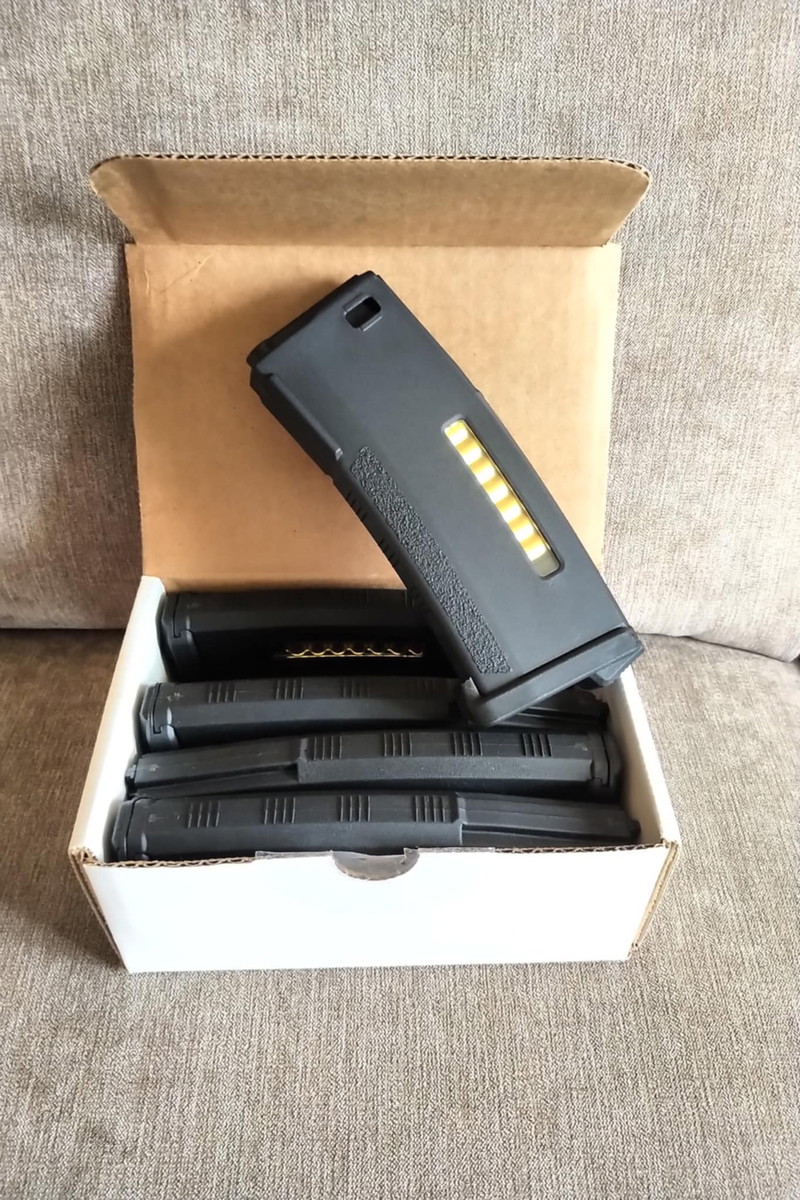 Bild 1 für Wolverine Pack de 5 chargeurs PTS EPM pour MTW