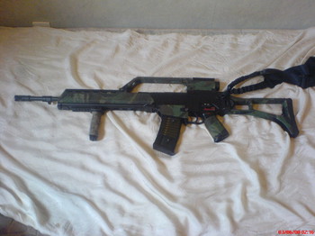 Afbeelding 2 van g36 Marui full custom + 1 replique ++