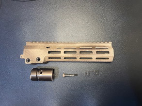 Imagen para MK16 URGI handguard + outer barrel + GHK barrel and hop up