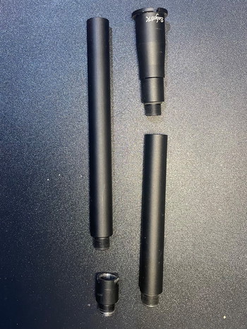 Imagen 4 de MK16 URGI handguard + outer barrel + GHK barrel and hop up