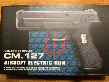 Image 2 for Betrouwbare Glock AEG voor een weggeefprijsje