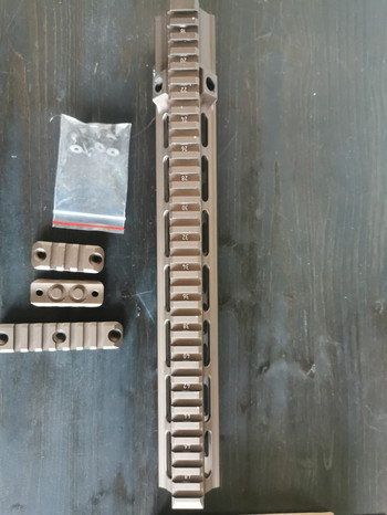 Bild 4 für AIRSOFT ARTISAN G Style SMR for HK416