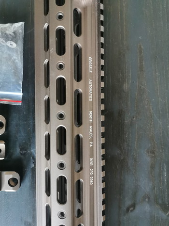 Bild 5 für AIRSOFT ARTISAN G Style SMR for HK416