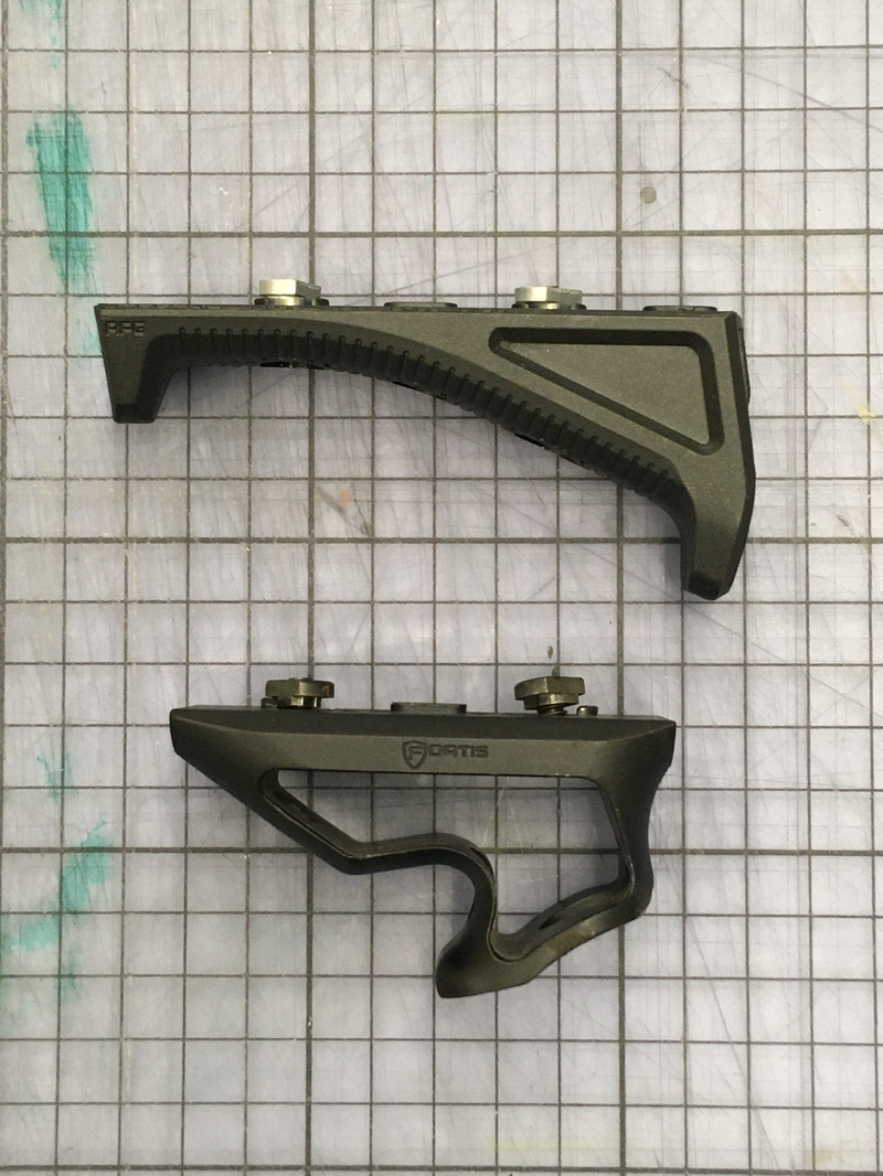 Bild 1 für PTS Fortis + magpul mlok angled grip