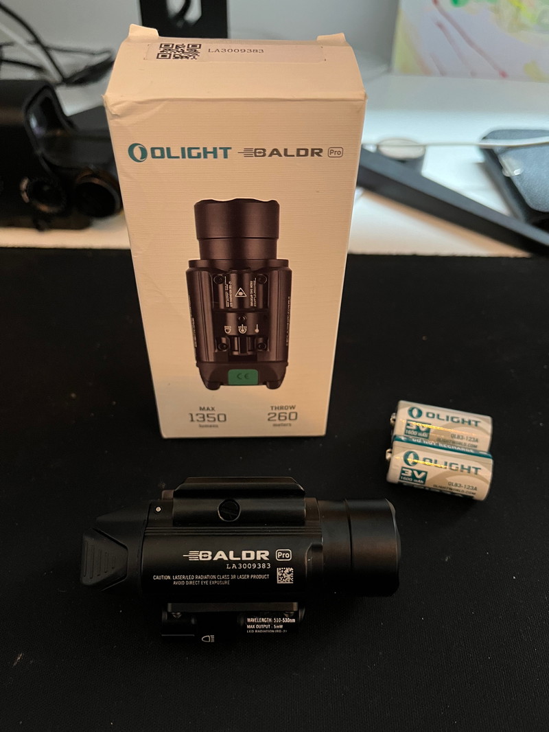 Image 1 for Olight Balor - green laser