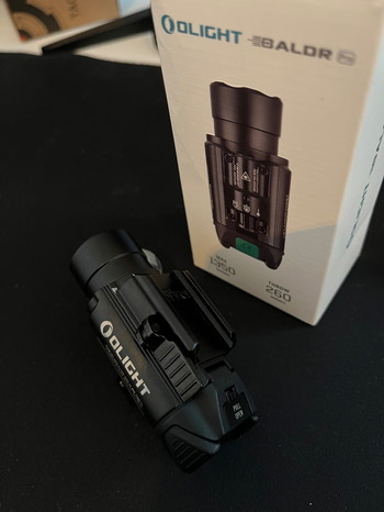 Afbeelding 2 van Olight Balor - green laser