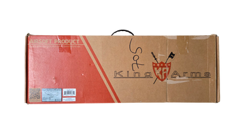 Image 4 for King Arms & SRU - M4 SARB-15 GBB