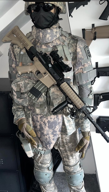 Image 4 pour M4A1 Custom MW2 2009 paintjob