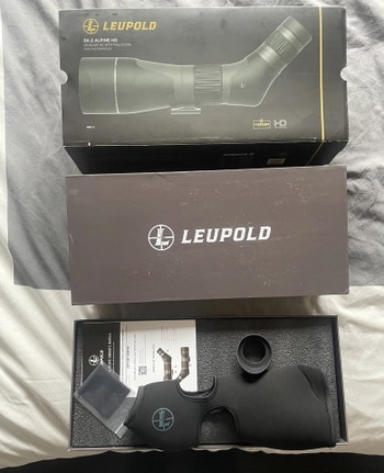 Afbeelding 2 van Leupold SX-2 Alpine HD Gen 2 20-60x80 Spektiv top Zustand