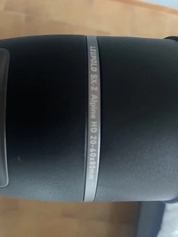 Afbeelding 3 van Leupold SX-2 Alpine HD Gen 2 20-60x80 Spektiv top Zustand