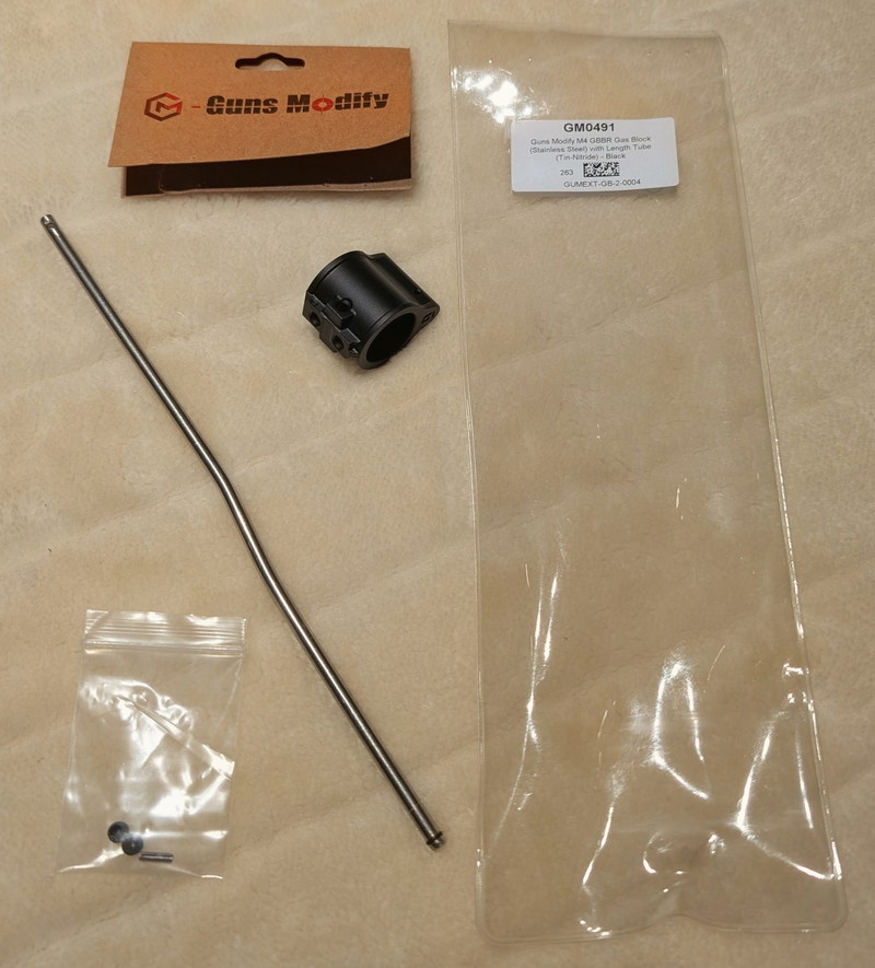 Image 1 for Guns Modify M4 GBBR Gas Block