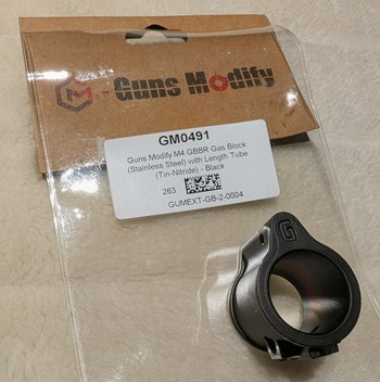 Imagen 2 de Guns Modify M4 GBBR Gas Block